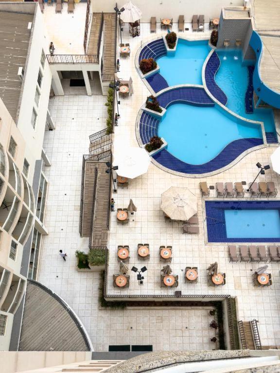 Atrium Thermas Residence 카우다스노바스 외부 사진