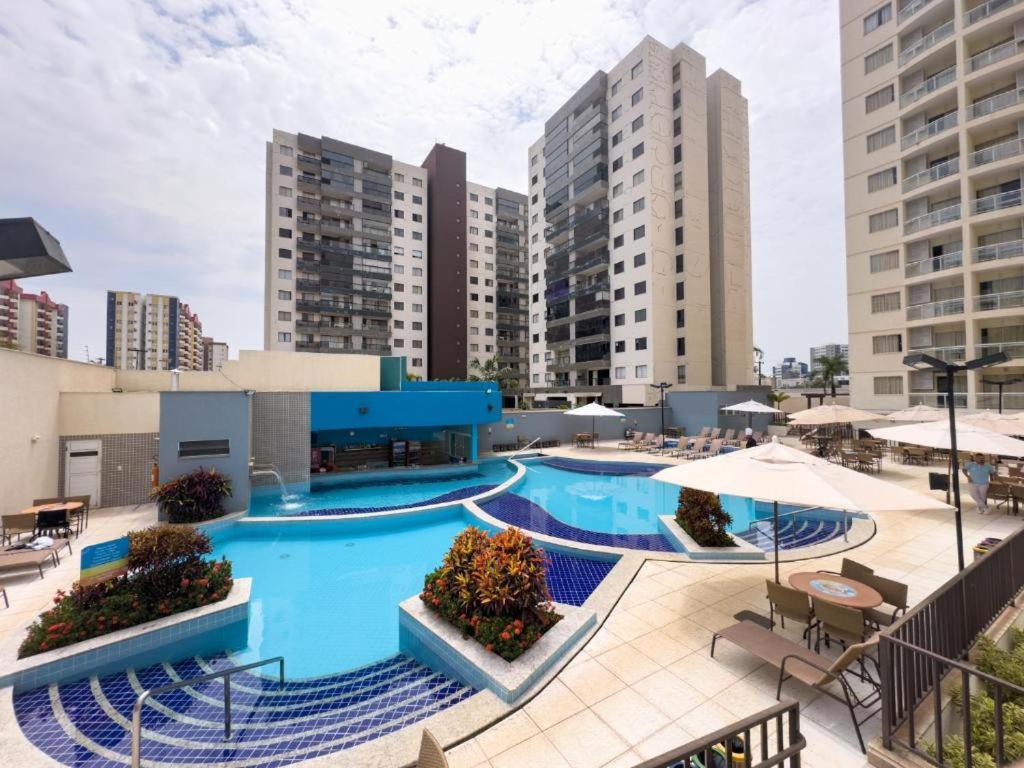 Atrium Thermas Residence 카우다스노바스 외부 사진