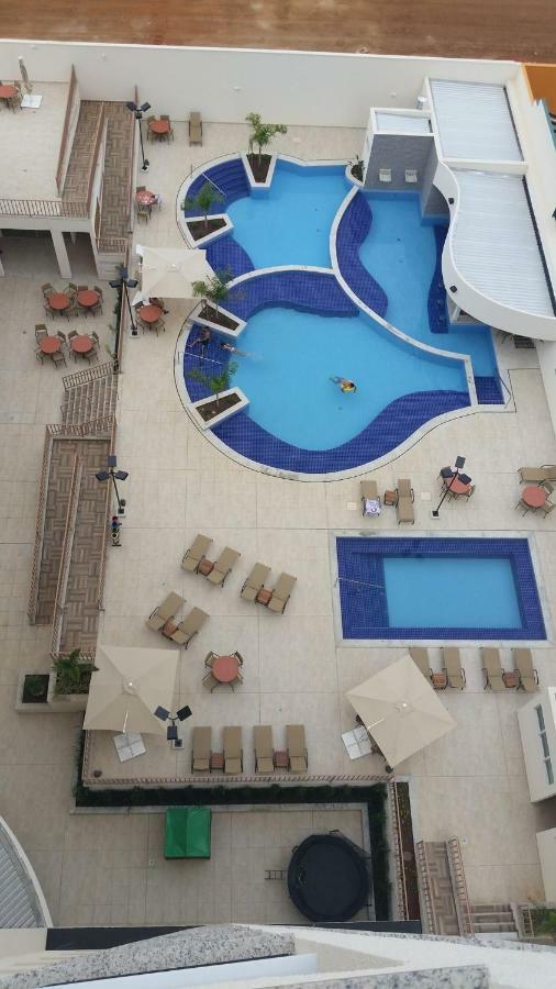 Atrium Thermas Residence 카우다스노바스 외부 사진