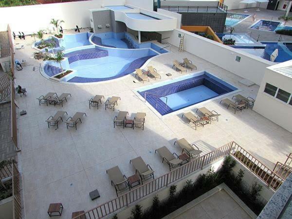Atrium Thermas Residence 카우다스노바스 외부 사진